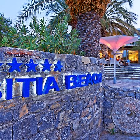 Sitia Beach City Resort & Spa Bagian luar foto Sitia Beach Hotel