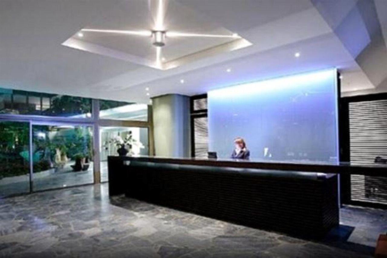 Sitia Beach City Resort & Spa Bagian luar foto The lobby of the hotel