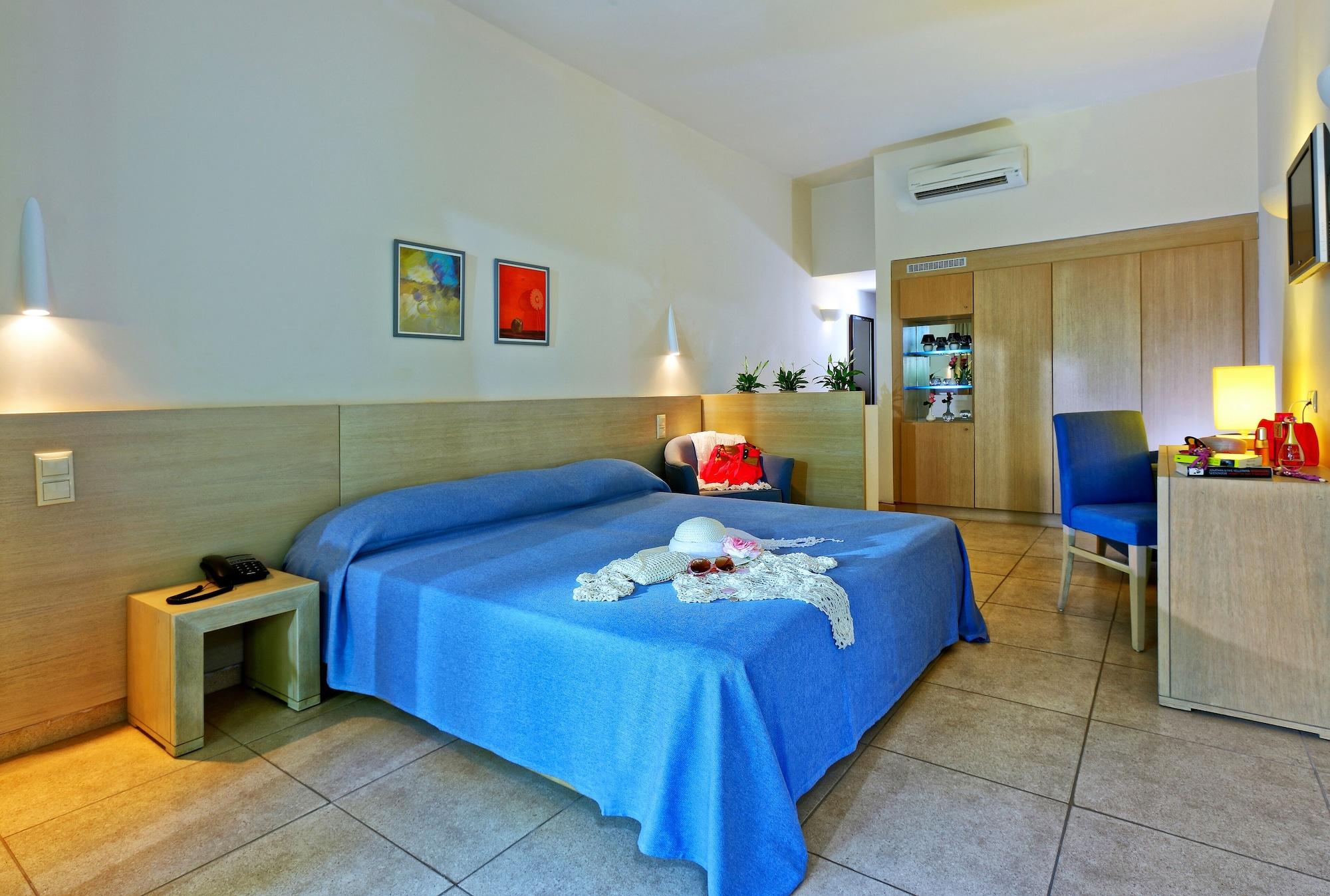 Sitia Beach City Resort & Spa Bagian luar foto