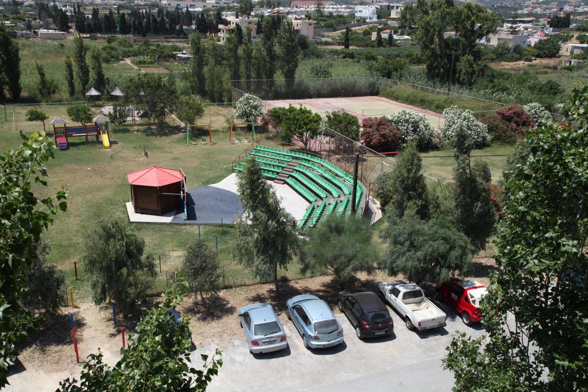 Sitia Beach City Resort & Spa Bagian luar foto The Amphitheater at the University of the Aegean