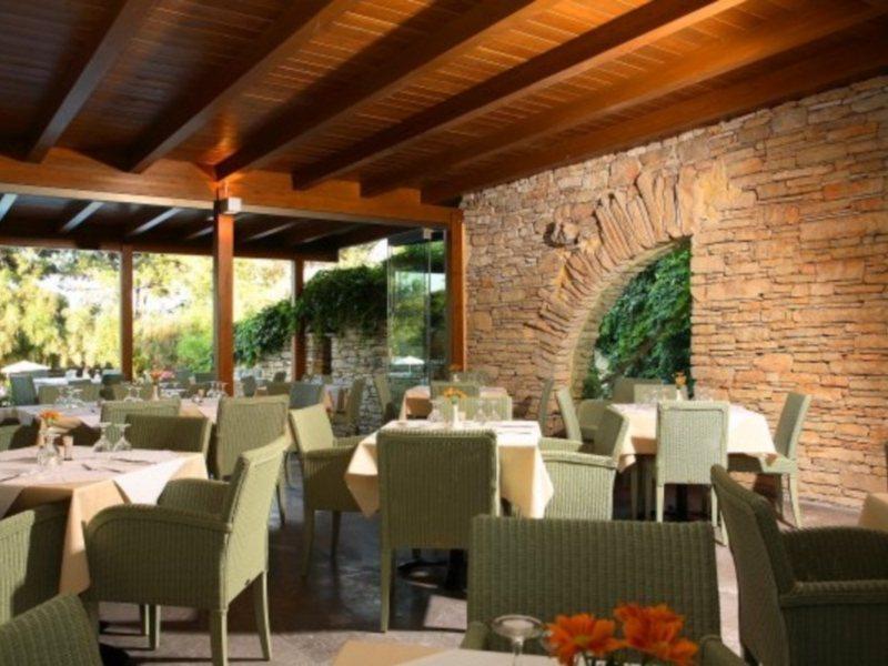 Sitia Beach City Resort & Spa Bagian luar foto Restaurant