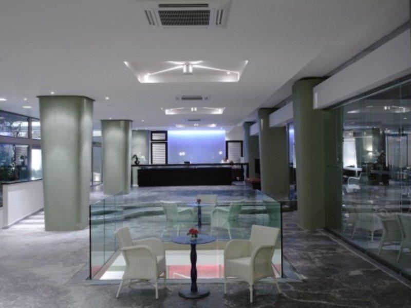 Sitia Beach City Resort & Spa Bagian luar foto Lobby