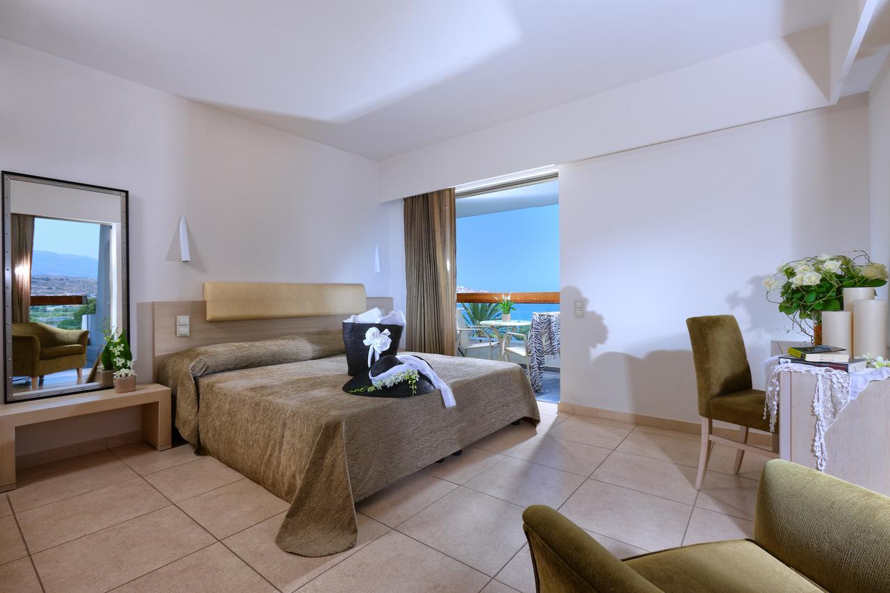 Sitia Beach City Resort & Spa Bagian luar foto