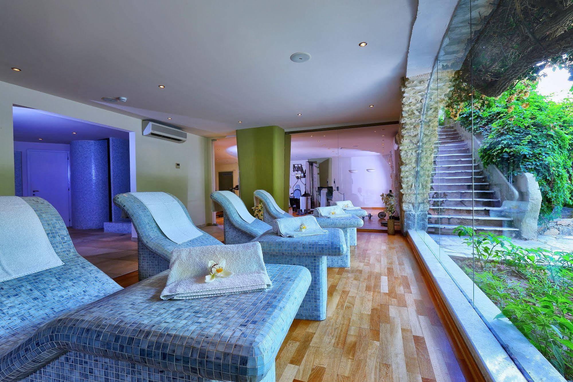 Sitia Beach City Resort & Spa Bagian luar foto Spa at the Hotel
