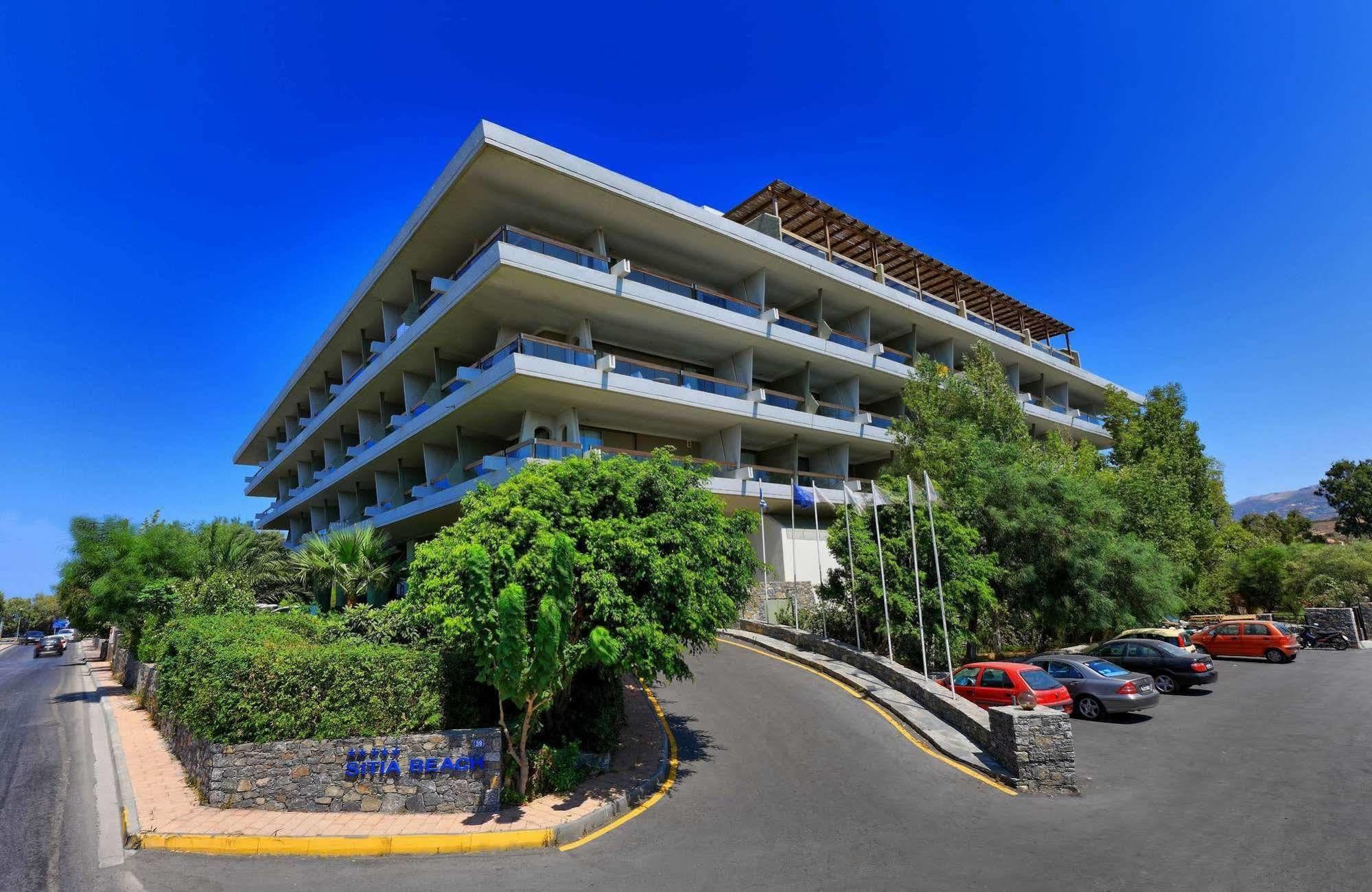 Sitia Beach City Resort & Spa Bagian luar foto The hotel in 2016